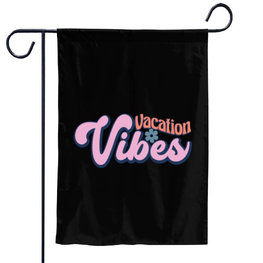 Summer Vibes Garden Flags
