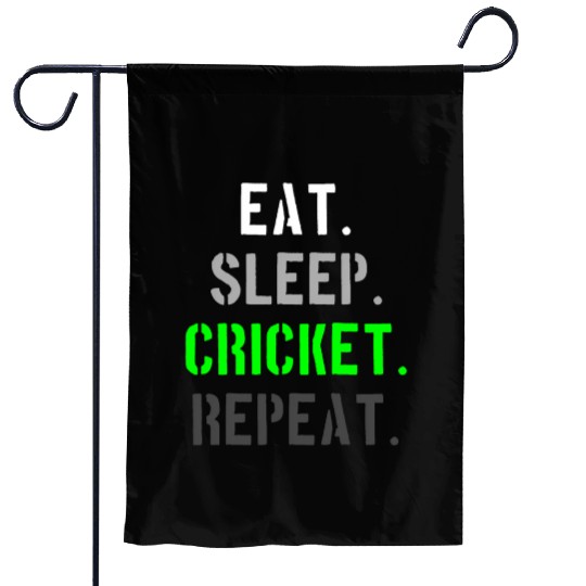 Cricket Garden Flags