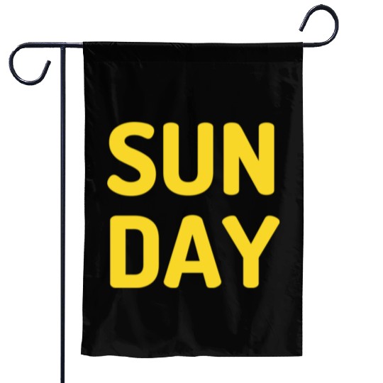 DESIGNSummer Sunday stars Garden Flags