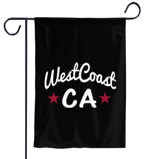 California West Coast Garden Flags
