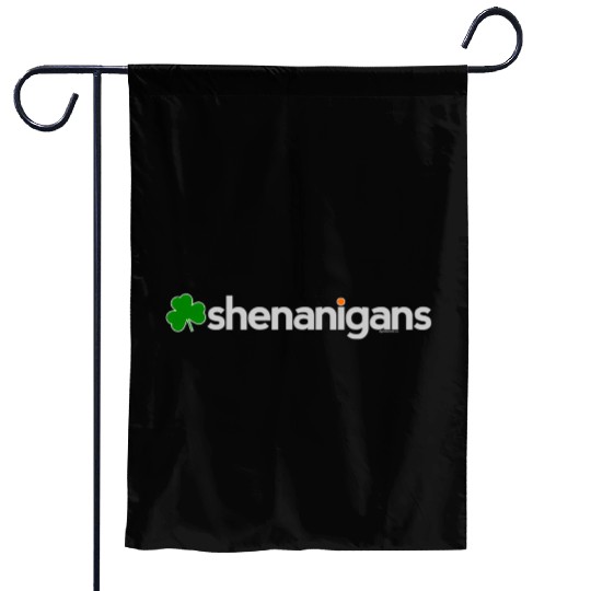 St Patricks Day For Shenanigans Paddy Garden Flags
