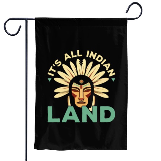 Aboriginal Indians Indigenous Native American Day Garden Flags