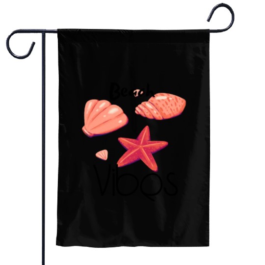 "Beach Vibes Garden Flags: Embrace the Sun and Sand!"