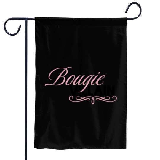 Bougie Villain Garden Flags