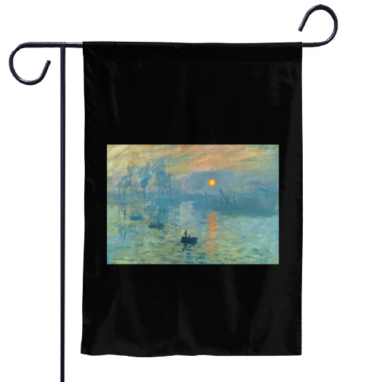 Bitcoin Coin-Crypto Painting Garden Flags