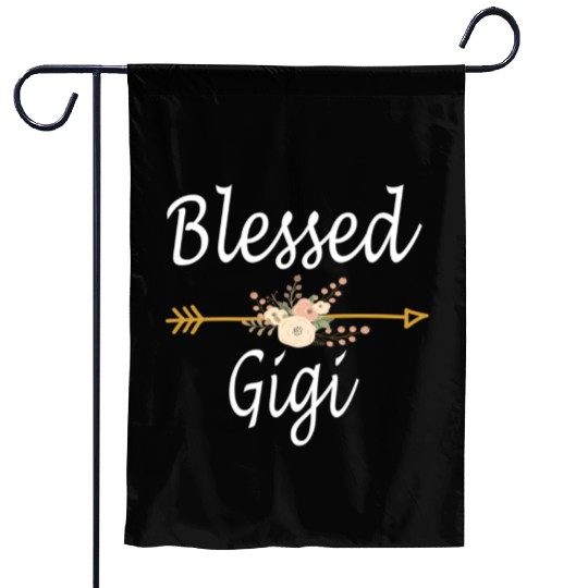 Blessed Gigi Mothers Day Garden Flags