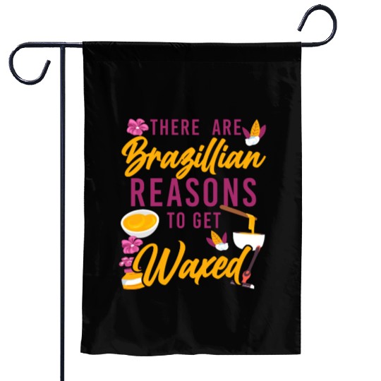 Cute Esthetician Skincare Garden Flags