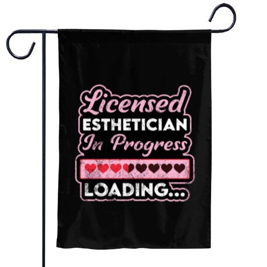 Licensed Esthetician In Progress Future Estheticia Garden Flags