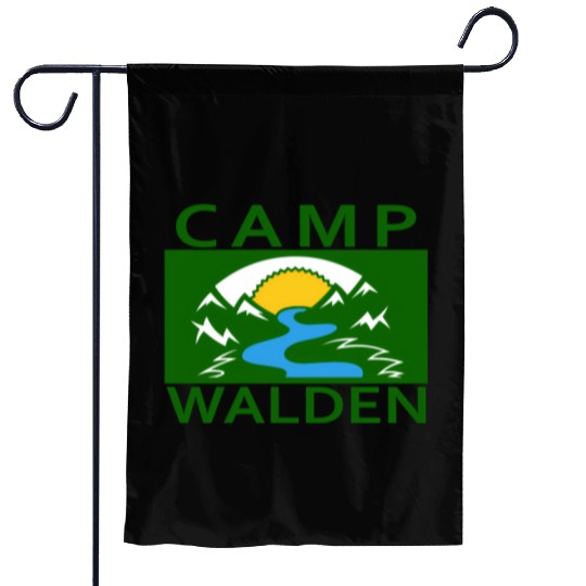 Camp Walden An Adventure A Summer Camp Garden Flags