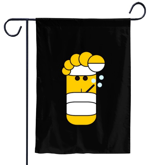 I can.. breath Garden Flags