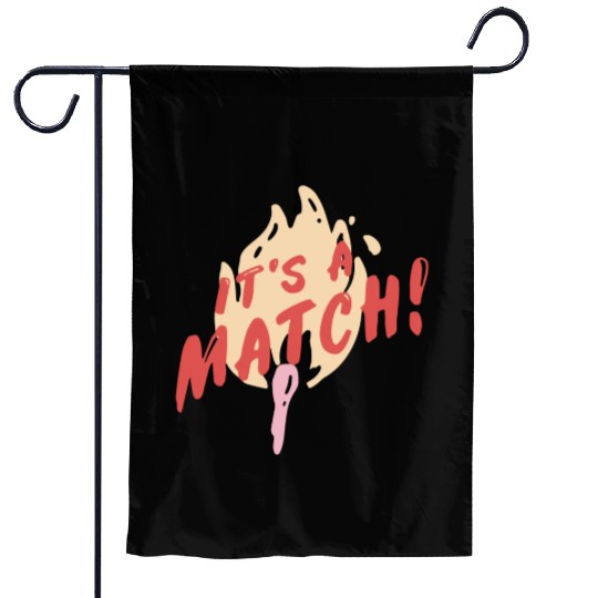 Valentines Garden Flags