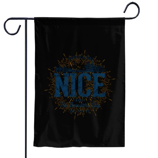 Style Nice France Garden Flags