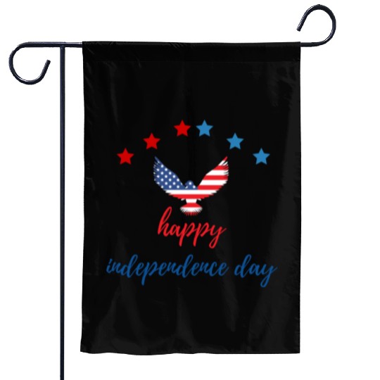 Happy independence day Garden Flags