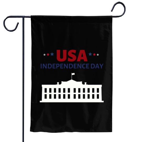 Happy independence day Garden Flags