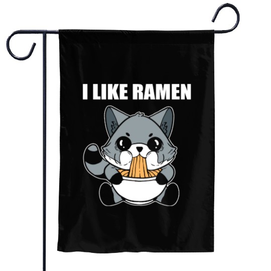 I Like Ramen Japanese Gift Garden Flags