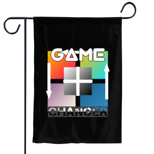 Game Changer Garden Flags