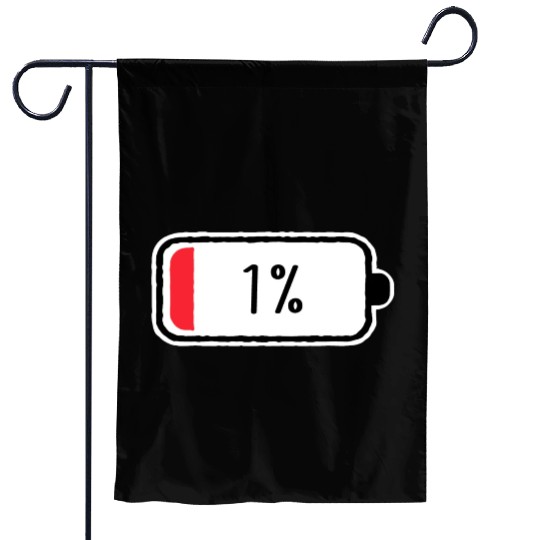 1 Percent 80s cute nature Garden Flags