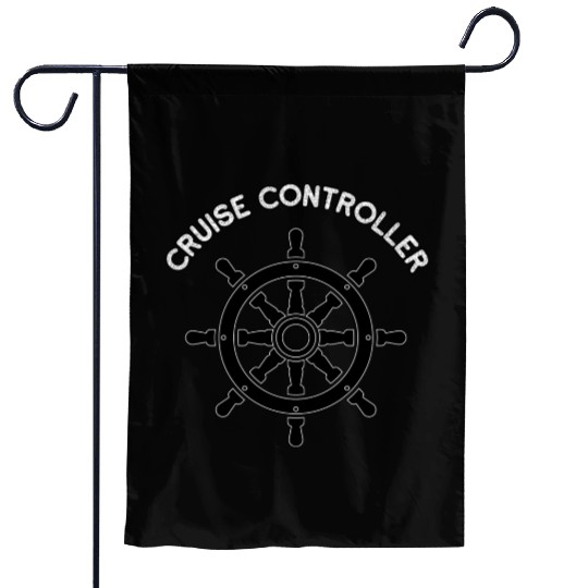 Cruise Controller | Commanding the Waters Garden Flags