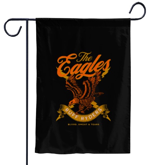 The Eagles Ruff Ryders Biker Garden Flags