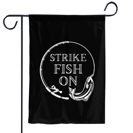 fishing club Garden Flags