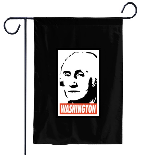 George Washington Garden Flags