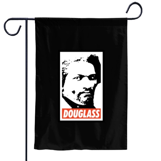 Frederick Douglass Garden Flags