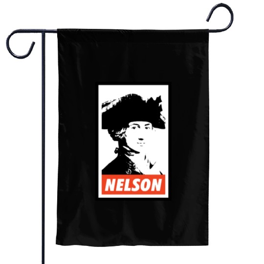 Horatio Nelson Garden Flags