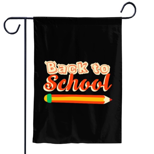 Back To School Garden Flags