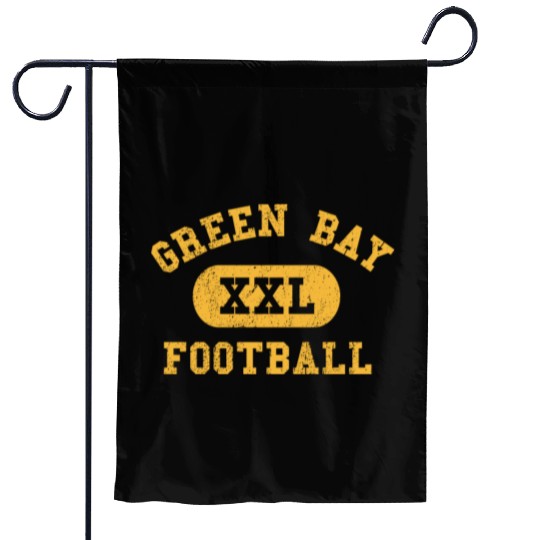 Green Bay Football Garden Flags