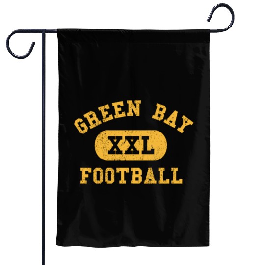 Green Bay Football Garden Flags