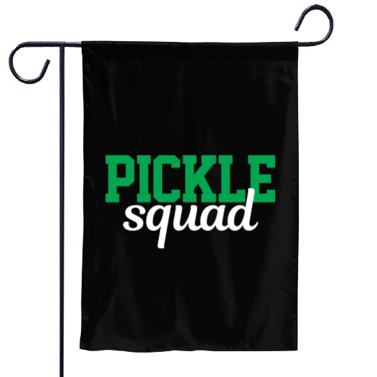 Pickle nature Garden Flags