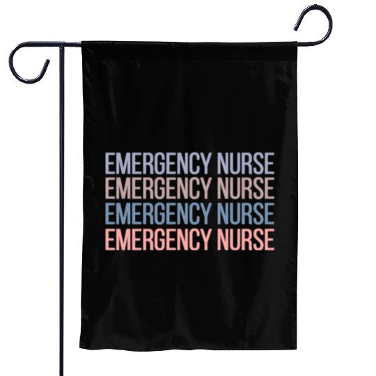 Er Nurse Emergency Room Nurse Registered Nurse Garden Flags