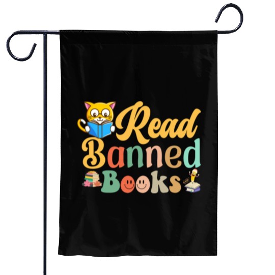 Read banned books Garden Flags readers gonna read