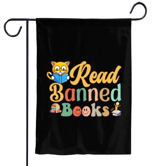 Read banned books Garden Flags readers gonna read