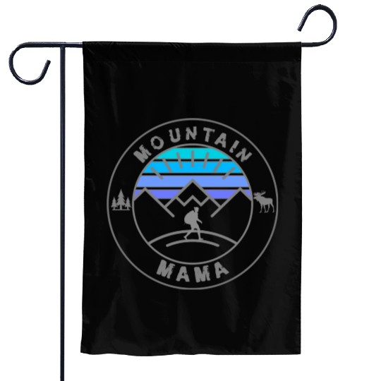 Mountain Mama Garden Flags