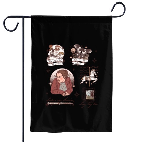 The Last Of Us Garden Flags