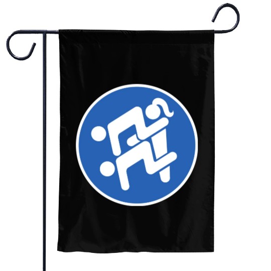 Funny Bisexual Pride Swinger Polygamist Street Garden Flags