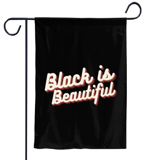 Black is Beautiful Garden Flags