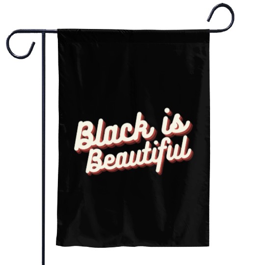 Black is Beautiful Garden Flags