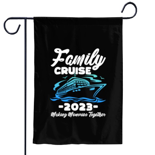Family Cruise 2023 Making Memories Together Garden Flags
