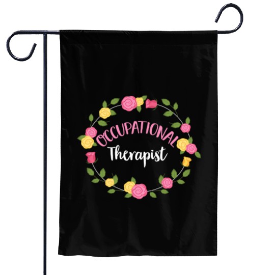 Occupational Therapy Ot Occupational Therapist Garden Flags