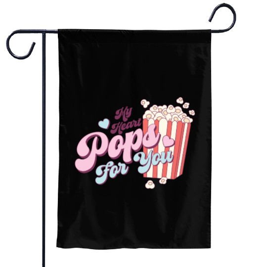 Retro Valentine nostalgia Garden Flags