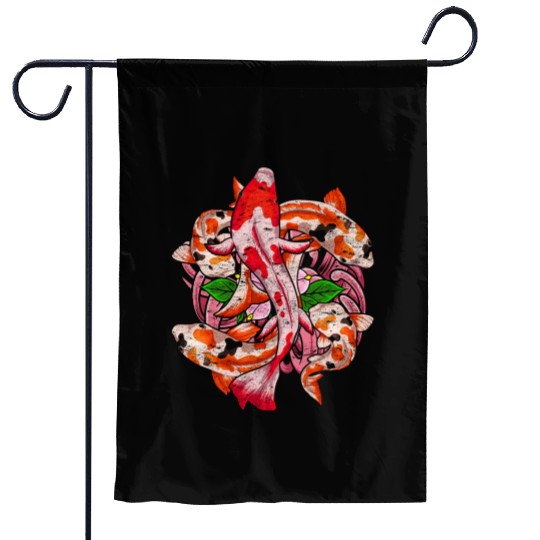 Nishikigoi Koi fish farm gift Koi carp Garden Flags