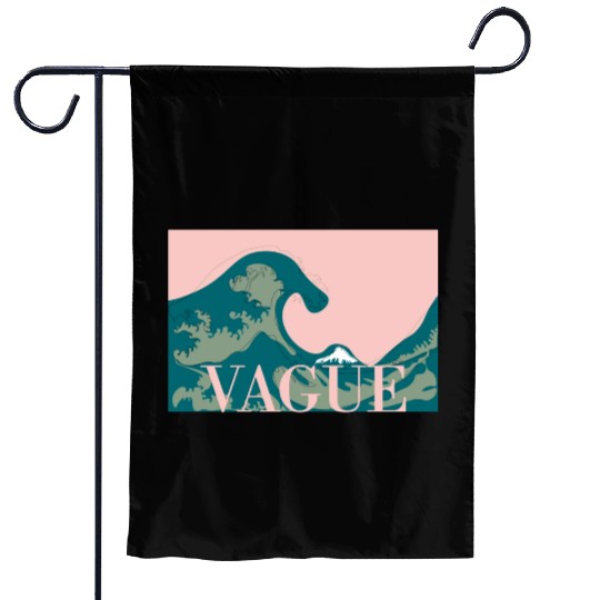 La Grande Vague The Great Wave Garden Flags