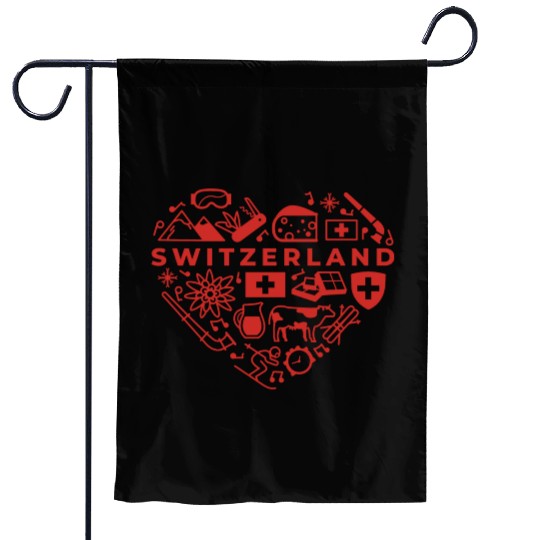 Switzerland Garden Flags