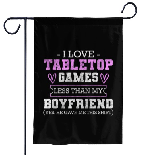 Games Nerd Parlor Game Garden Flags