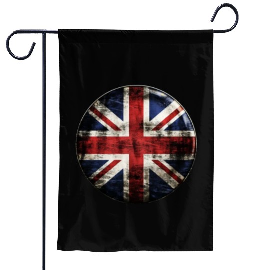 Union Jack Vintage Distressed Garden Flags