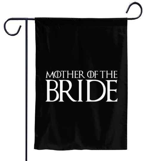 Funny Mother Of The Bride Bachelorette Party Garden Flags