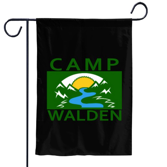 Camp Walden An Adventure A Summer Camp Garden Flags