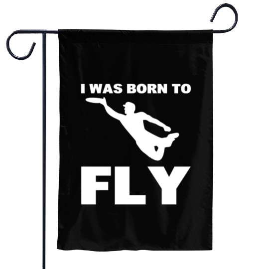 Ultimate Frisbee Player Handler Garden Flags